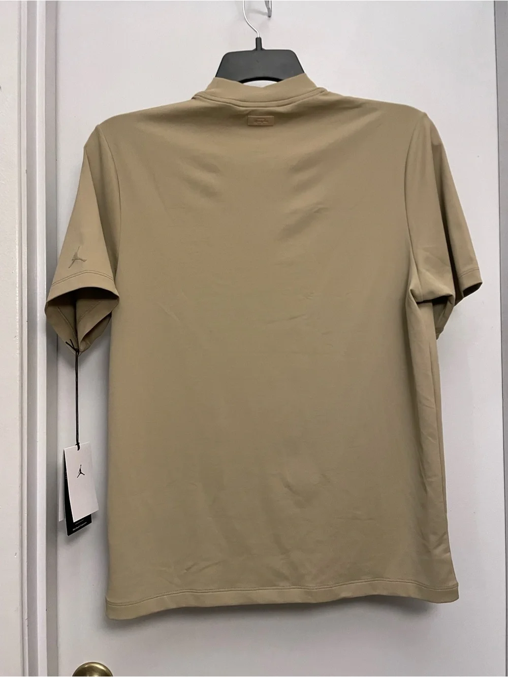 Jordan Dri-FIT Mock Neck Golf T-Shirt